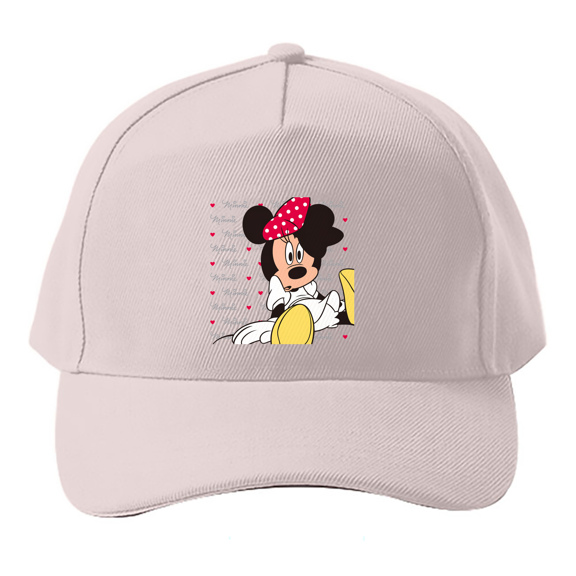 （画像用） ミッキーマウス Mickey Mouse ベースボールキャップ 綿100％ 男女兼用 帽子 スポーツ